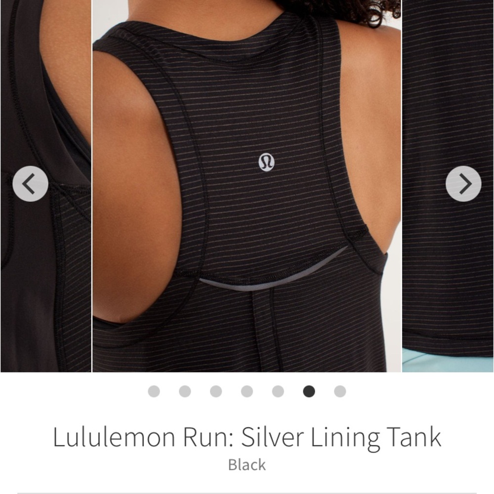 Lululemon Run: Silver Lining Tank - Picture 3 of 3